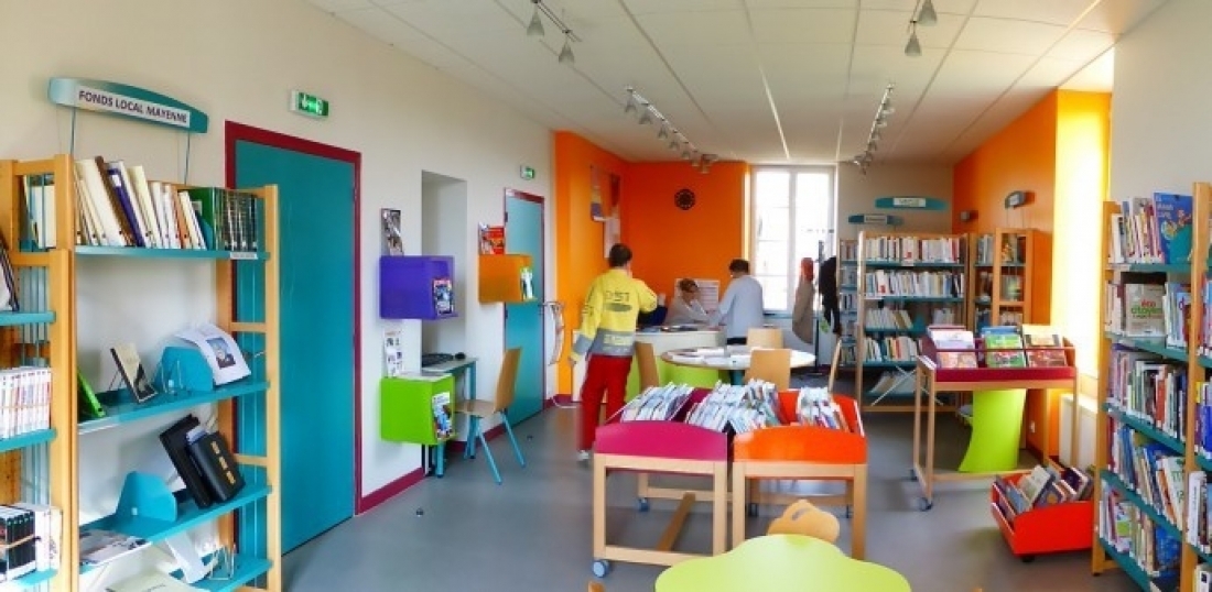 Biblioth&egrave;que