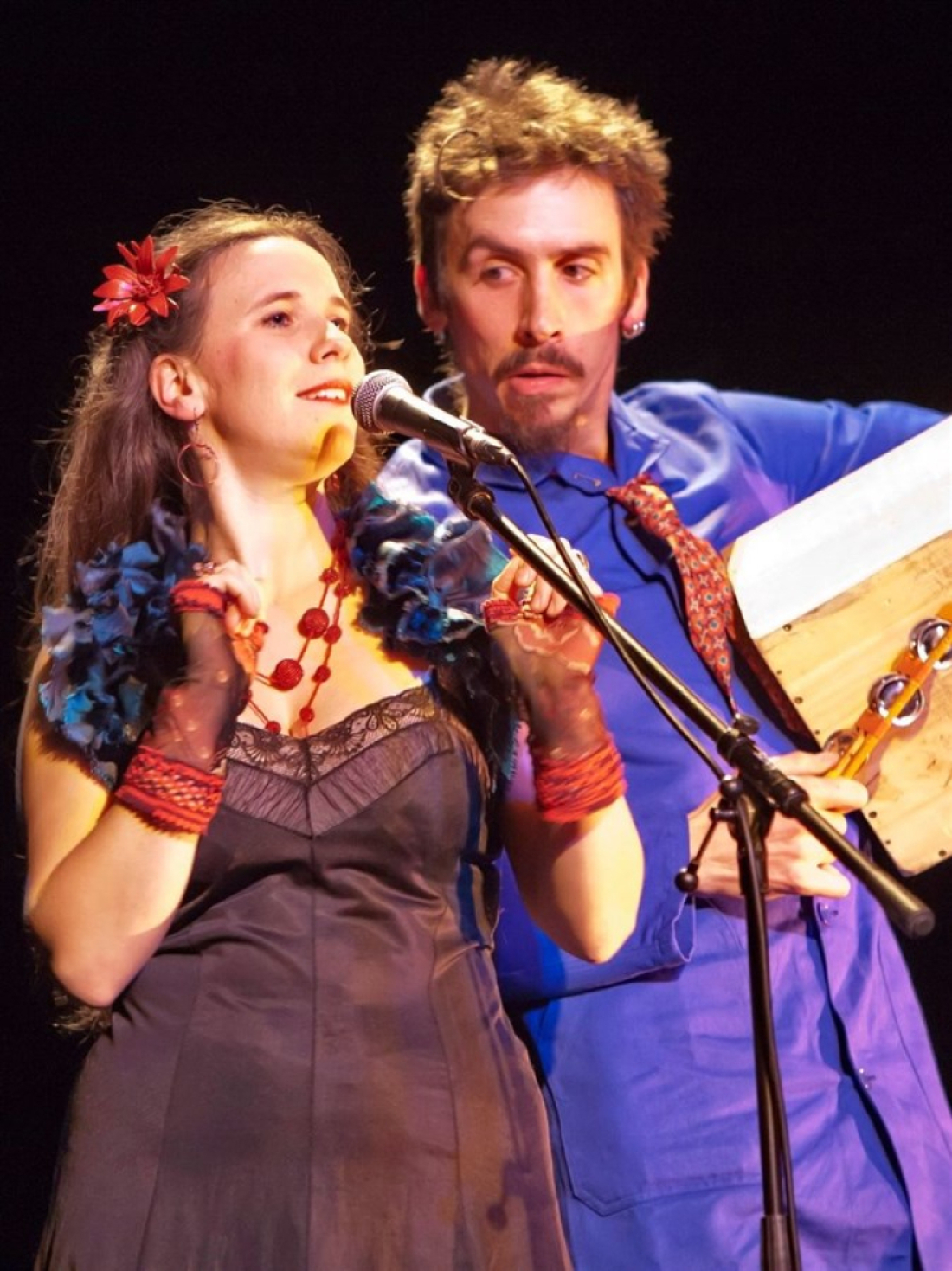 Bretelle et Garance