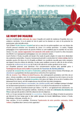 1ère page des niouzes