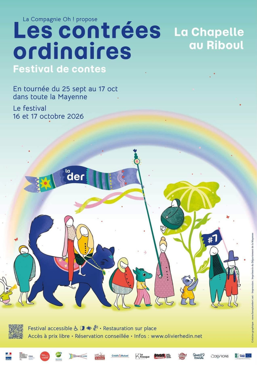 Festival des contr&eacute;es ordinaires